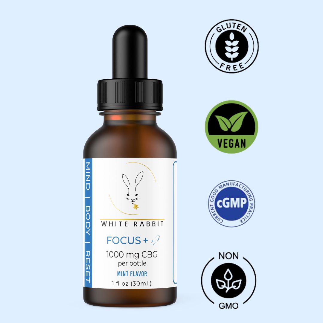 FOCUS+ CBG TINCTURE